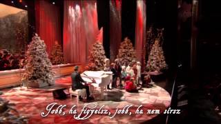 Andrea Bocelli - Santa Claus Is Coming To Town - Magyar felirattal - with Hungarian subtitles