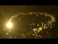 4K Sparkles Lights Transition Overlay