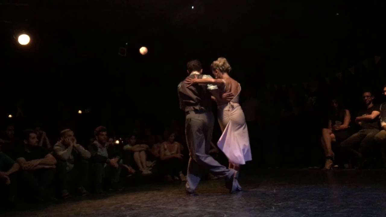 Milonga Sísmica 2019: Nos visitan Diego Martín Valero y Delfina Pissani desde Tandil!