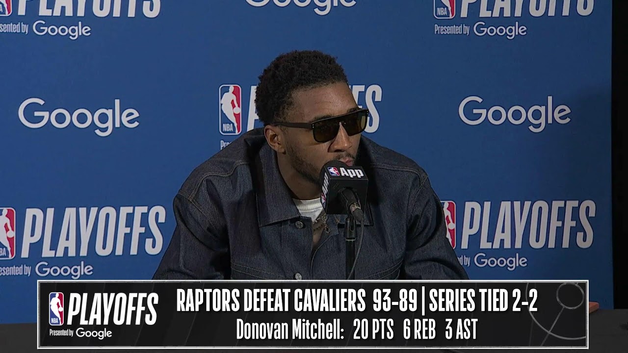 Cleveland Cavliers vs. Toronto Raptors | Game 4 Postgame Media Availability