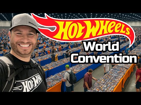 Inside the WORLD’S LARGEST Hot Wheels Convention! 