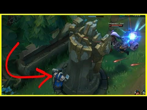 If Everything Coded As a Minion, Why It Can't Even Walk ?! - Best of LoL Streams #393