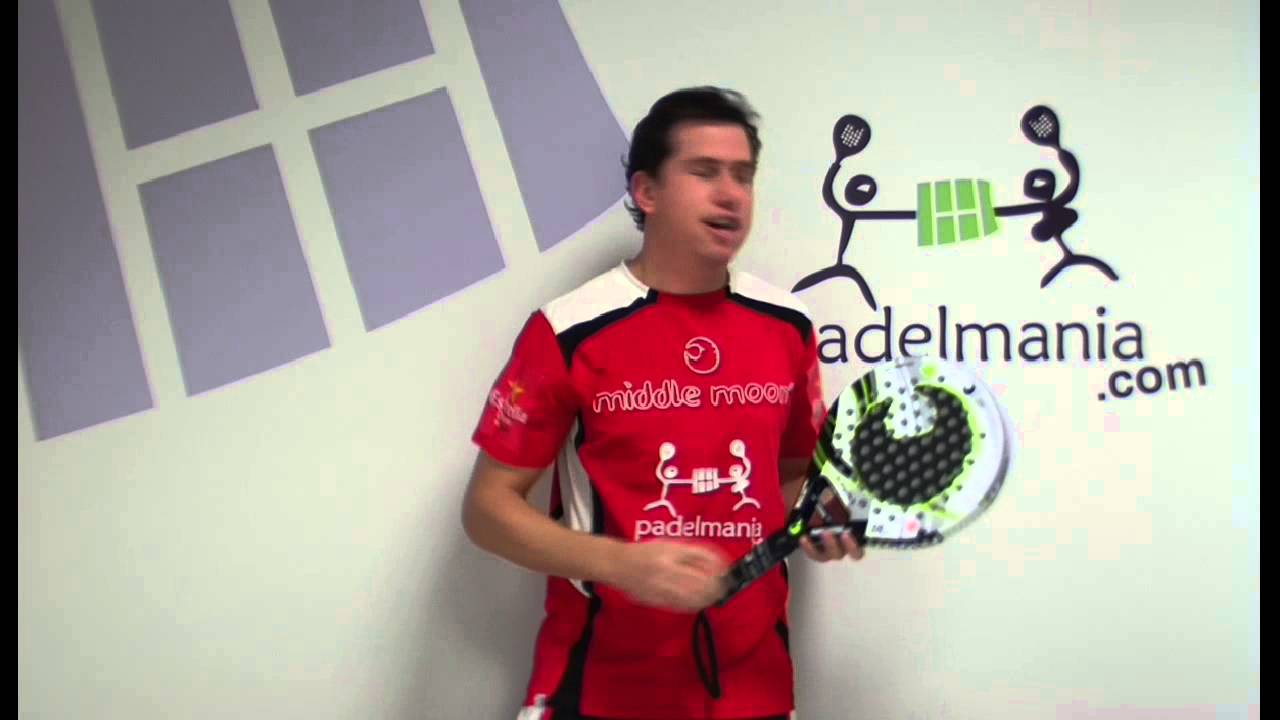 Paquito Navarro habla de su pala Middle Moon Eclipse 2 Carbon