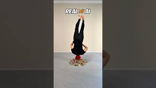 Parkour VS Ai… which one is fake? 🤣