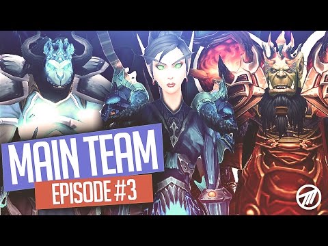Main Team Ep.3 - Hilarious 3s with Smexxin and BSX - 3v3 Legion 7.1 Method Games