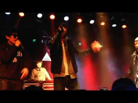 223:) 121222 SpeakShow 5 연말 콘서트 - PaperBlockz [I Choose You]