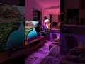 Aesthetic evening vibes | mood lighting | apartment styling and decor
