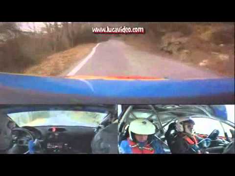 Rally Carnevale 2012, Cameracar Babboni F.-Tardelli R. Citroen C2 A6 p.s. 3 "Basati"