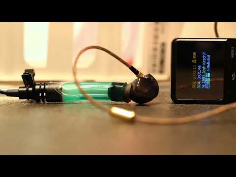 KZ ATE iem sound test