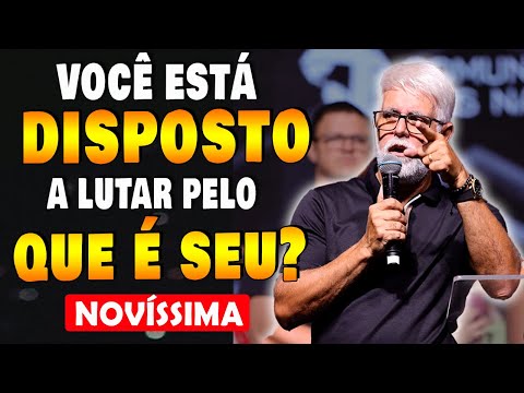 Claudio Duarte: SEJA VALENTE, DEFENDA SEU LAR!! - pregação evangélica do Pastor Cláudio duarte 2023