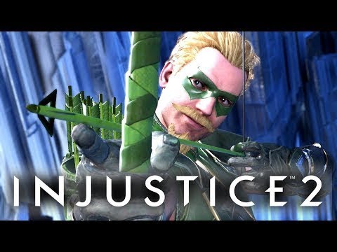 INJUSTICE 2: PRO SERIES - BEST GREEN ARROW PLAYER?! [Yammini VS Slayer - Viennality Matches]