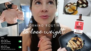 MOM MORNING ROUTINE TO LOSE WEIGHT cycle syncing menstrual phase
