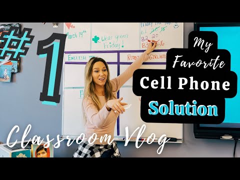 MY CELL PHONE SOLUTION 2023 | High School Teacher | Classroom Management