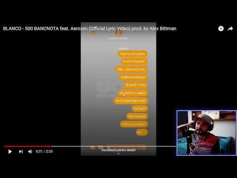 ZEN FACE LEGEA ❗REACTIE❗BLANCO - 500 BANCNOTA feat. Aerozen