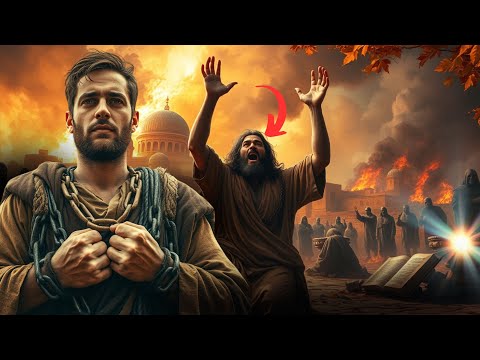 A HISTÓRIA completa  DO CATIVEIRO BABILÔNICO | como você NUNCA VIU DO CATIVEIRO  a LIBERTAÇÃO