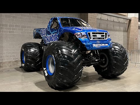 Monster Jam - Best Blue Thunder Freestyles of 2022!