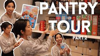 【アメリカ暮らし】パントリーツアー(後編)