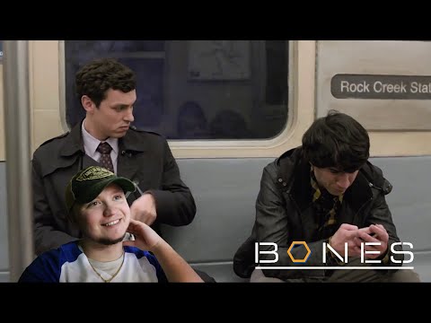 Bones S5E15 'The Bones on the Blue Line' REACTION