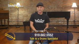 Video thumbnail for Mapex 7x12 Black Panther Fastback Snare Drum Quick 'n Dirty by soundpurestudios