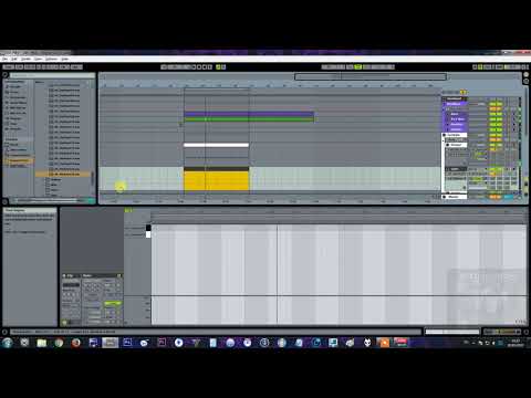 Ableton Production Workflow 02. Psytrance: Hatz and Synthz
