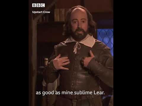 Shakespeare ranting over lockdown