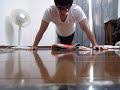 腕立て伏せ500回 500 Push ups in one set#113