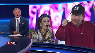 Daniel Ortega regiert Nicaragua mit eiserner Hand | ORF 2 Interview mit Christian Cwik