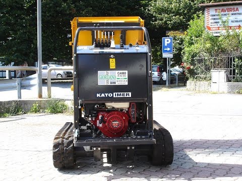 MOTOCARRIOLA KATOIMER CARRY 107 CARRO ALLARGABILE - NUOVA da GIORDANO CAIRO