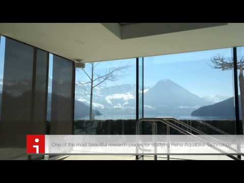 Rehabilitation of Stroke with Aquabike technology