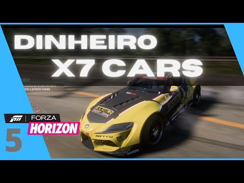 Dinheiro e carros que multiplicam por 7 no aeroporto abandonado