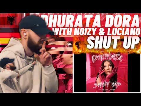 TeddyGrey Reacts to 🇦🇱🇩🇪 Dhurata Dora ft. Noizy & Luciano - Shut Up | UK 🇬🇧 REACTION