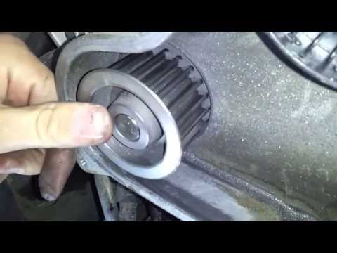 Crown water pump failure Jeep liberty 2.8 crd