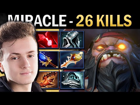 Pudge Dota Gameplay Miracle with 26 Kills and Bloodstone