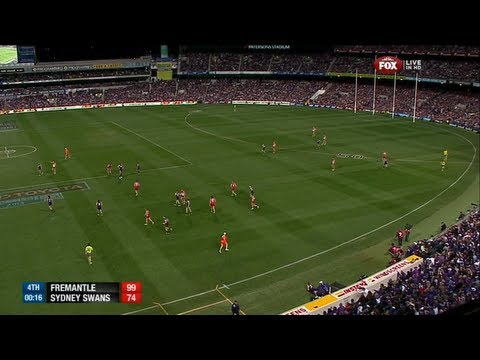 AFL 2013 Preliminary Final Fremantle Vs Sydney