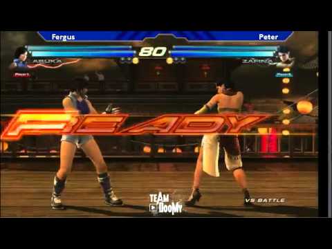 Day of Champions TTT2 tournament Grand final Witch Zafina Jun vs Fergus Asuka Miharu