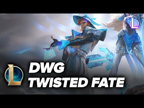 DWG Twisted Fate - Kostüm Tanıtımı