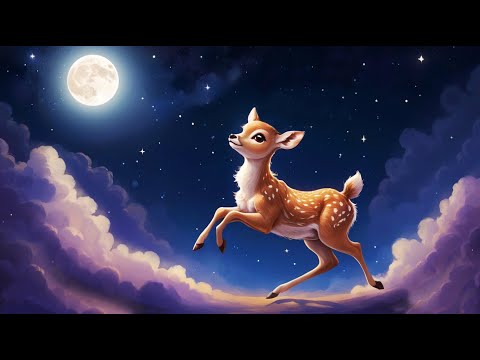 Baśniowa kołysanka o sarence - muzyka do snu dla dzieci UŚPIJ DZIECKO W 8 MINUT