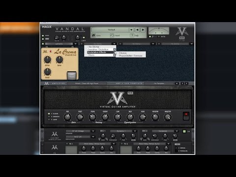 MAGIX Samplitude Music Studio 2016  – Gitarren- und Bassverstärker Tutorial (DE)