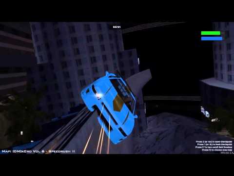 Backward on xCro V6 SpeedRush ll