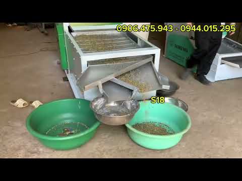 Máy tách đá, lọc tạp, phân size cafe 2 t/h giao khách Bảo Lộc