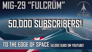 The Overview Effect: 50,000 subscribers on YouTube! Thank you!