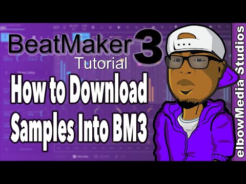 BeatMaker 3 Tutorial | How to Download Samples Into BM3