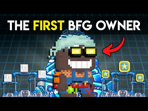 The History of Growtopia's BFG Worlds