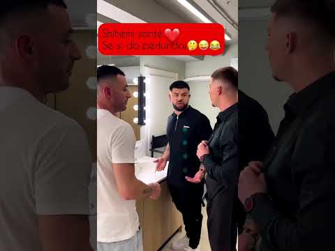 Stresi bashk me Noizy ne Portokalli 😂🔥#noizy #stresi #albania #portokalli