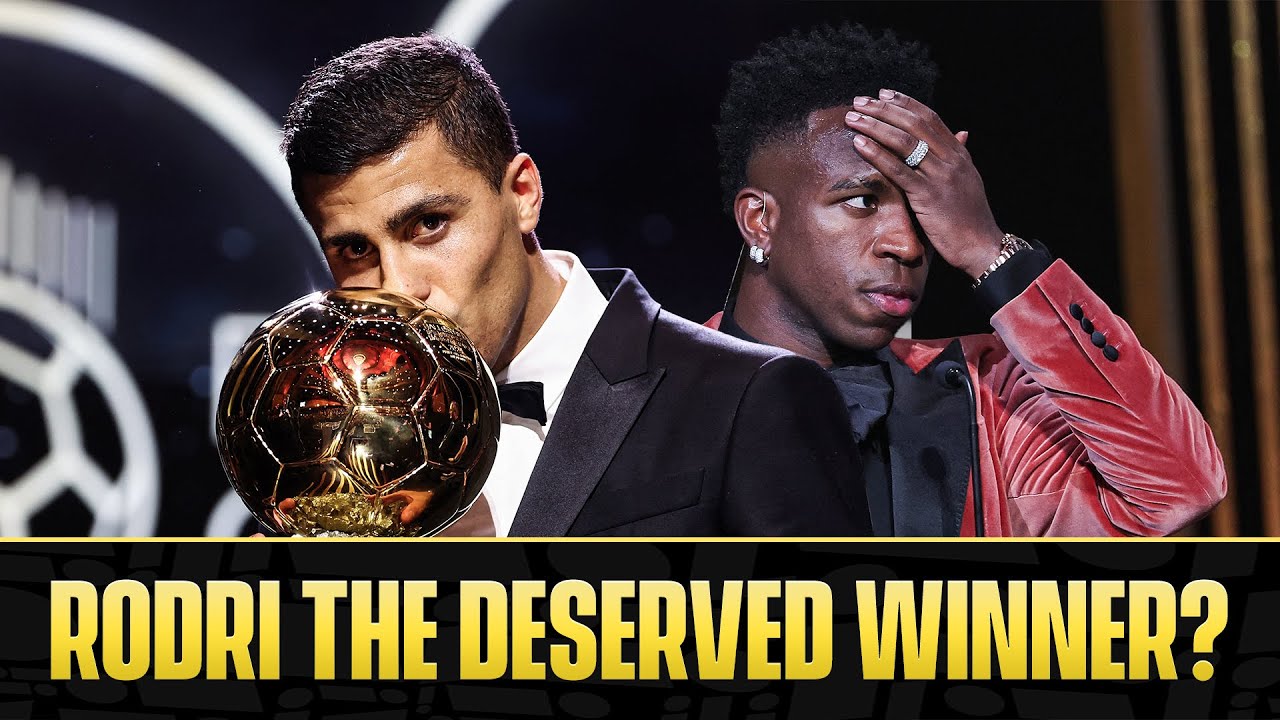 Rodri beats Vini Jr. to Ballon d’Or, was the Spaniard the deserved winner? | Morning Footy