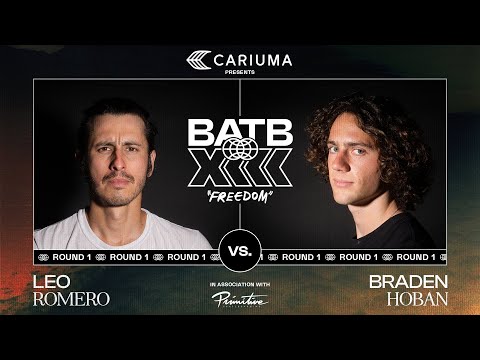 BATB 13: Leo Romero Vs. Braden Hoban - Round 1: Battle At The Berrics Presented By Cariuma