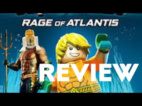 Aquaman Rage of Atlantis movie Review
