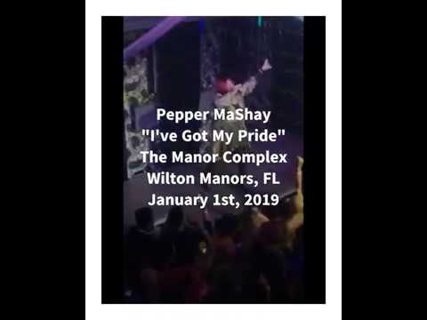 01-01-2019 Pepper MaShay @ The Manor Complex "I've Got My Pride" [Live Performance]