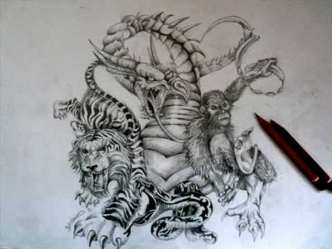 D6 ANS (Bitman) - Shaolin (produkcia, skreče DJ MikroMan)