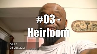 The Black Supahero Vlog #03 - Heirloom w/ Caleb Femi